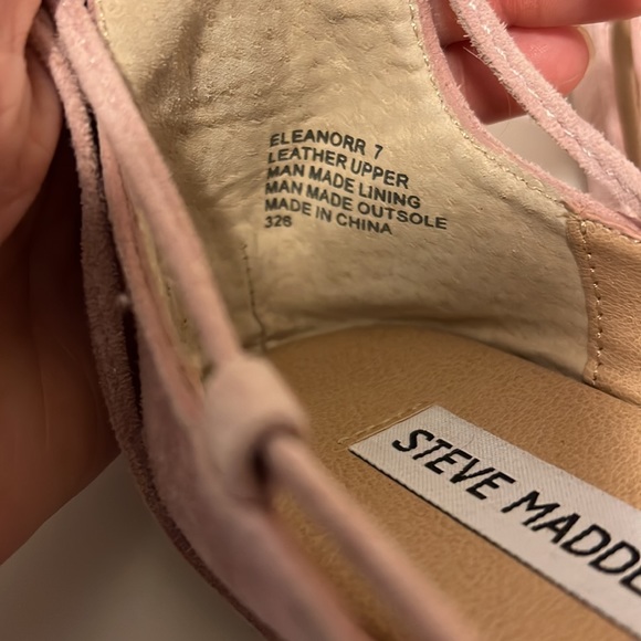 Flat dress shoes, lace up leg size 7 - Picture 4 of 7